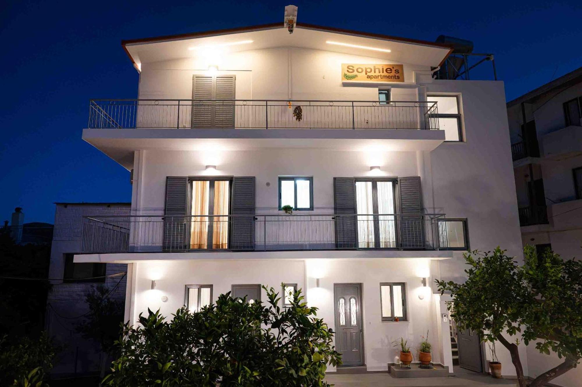 Poros Town Sophie'S Apartments 3&4 מראה חיצוני תמונה